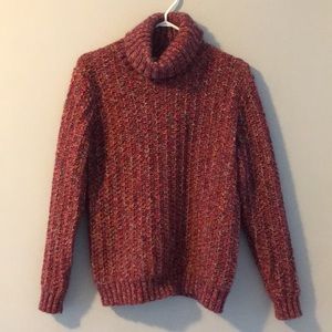 Women’s size 6-8 Knit turtleneck sweater